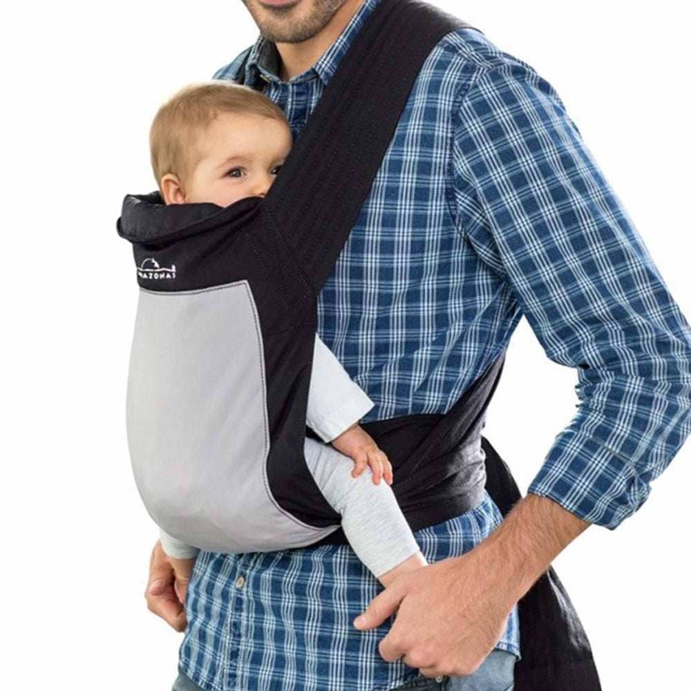 AMAZONAS Mei Tai porte-bébé souple ergonomique jusqu'à 15 kg