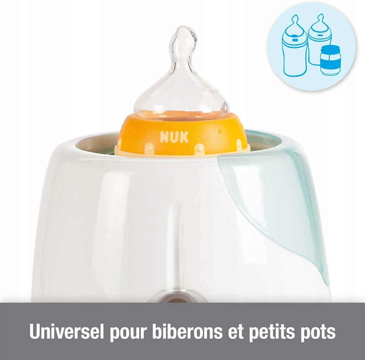 NUK Thermo Rapid PODGRZEWACZ DO DOMU