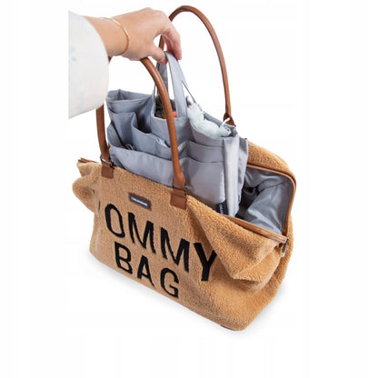 CHILDHOME organizer do torby MOMMY BAG z kieszonkami, praktyczny wkład do torby Mommy Bag na akcesoria malucha