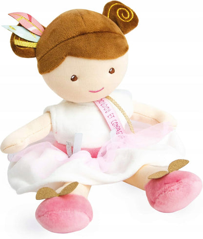 DOUDOU et COMPAGNIE Księżniczka Ombelline lalka przytulanka 27 cm