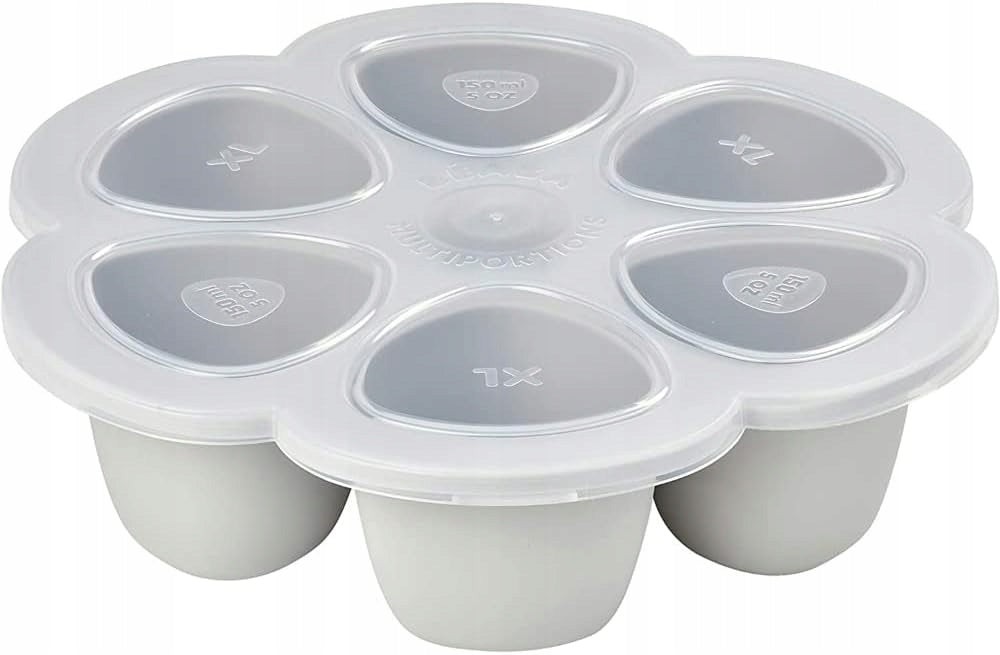 BEABA foremka na żywność silikonowa 6x 90ml