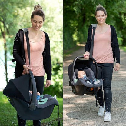 ZAMBOO sangle d'épaule pour transporter le siège auto 72-143 cm