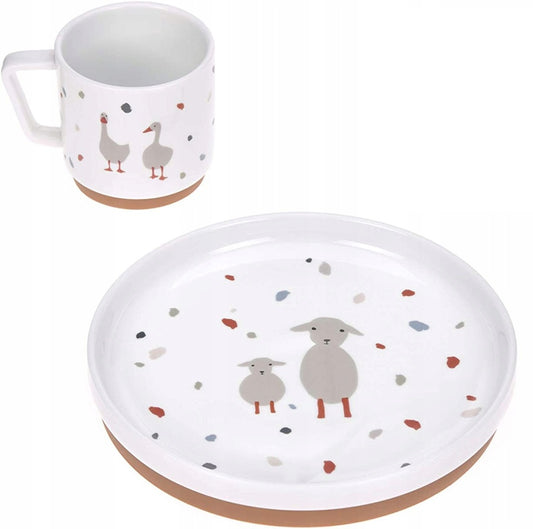 LASSIG Tiny Farmer porcelain tableware set