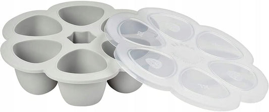 BEABA silicone container with lid