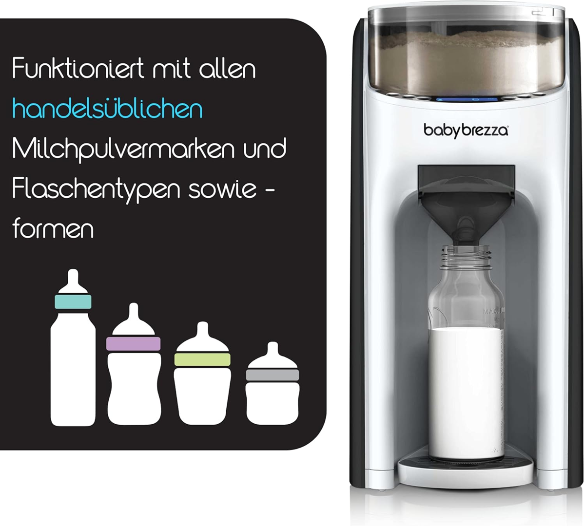 BABY BREZZA Formula Pro Advanced machine automatique à lait