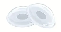 Coquilles d’allaitement pour recueillir le lait x2