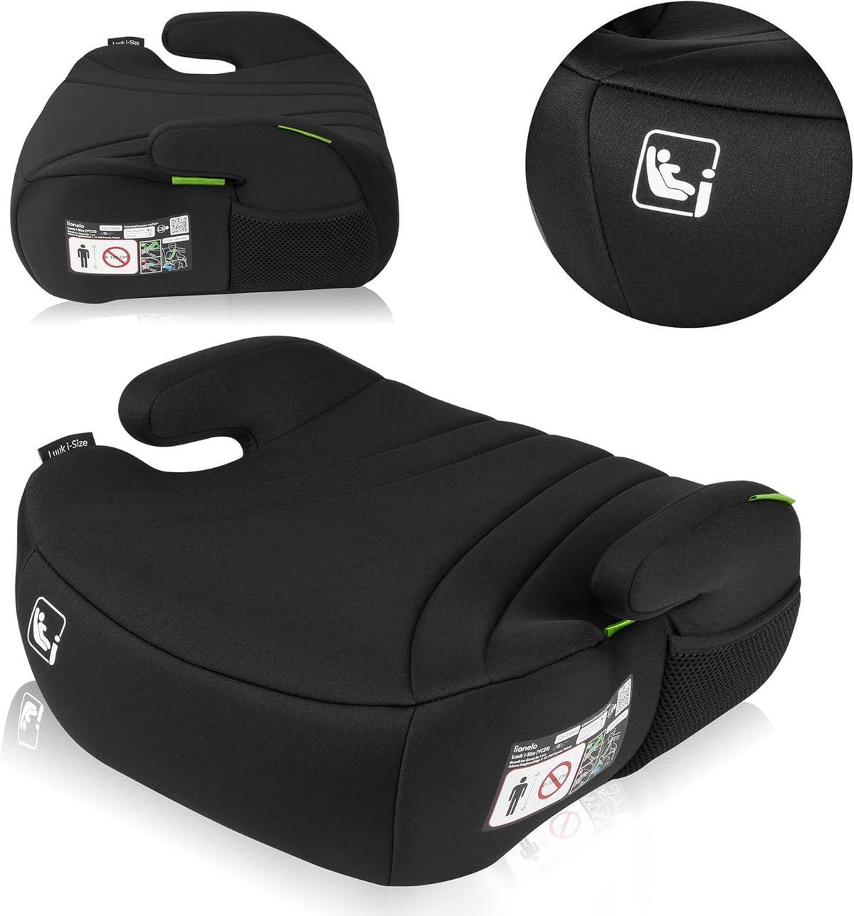 LIONELO LUUK I-SIZE cadeira auto ASSENTO ELEVADO até 36kg