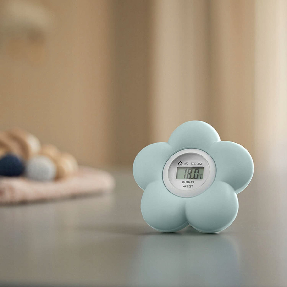 PHILIPS AVENT SCH480 termometr 2w1 woda otoczenie