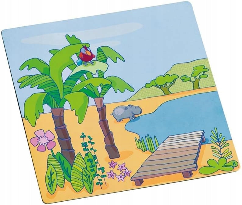 HABA Dress Lilli Magnetic Puzzle, 4 Backgrounds, 54 Magnets – Product Image 5