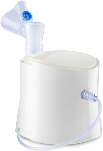 CHICCO Easy Breath Family inhalátor nebulizátor 0,37 ml/min + nádobka