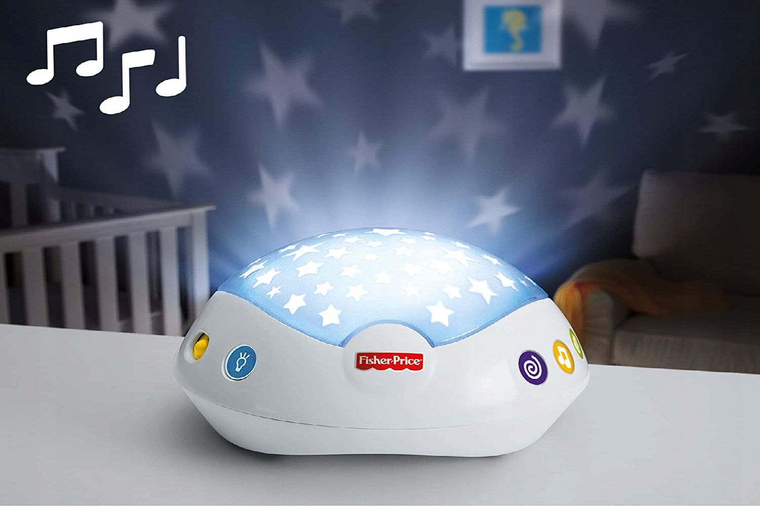 FISHER PRICE karuzela projektor + pilot – zdjęcie produktu 3