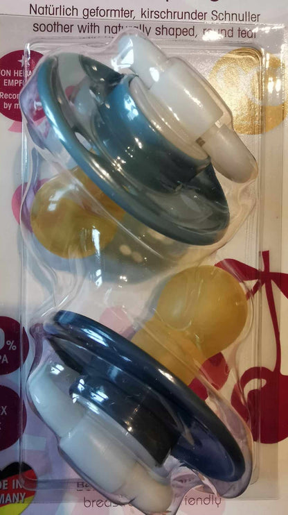 NIP CHERRY smoczek uspokajający x2 6msc+