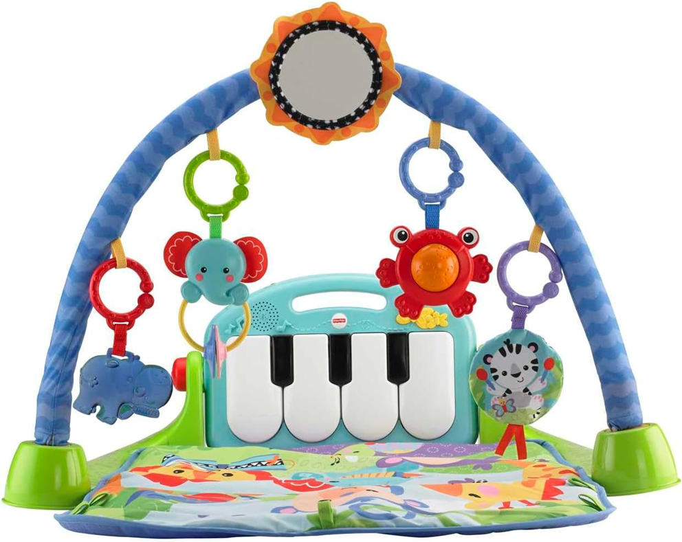 FISHER-PRICE mata edukacyjna 3w1 KICK&PLAY Piano Gym