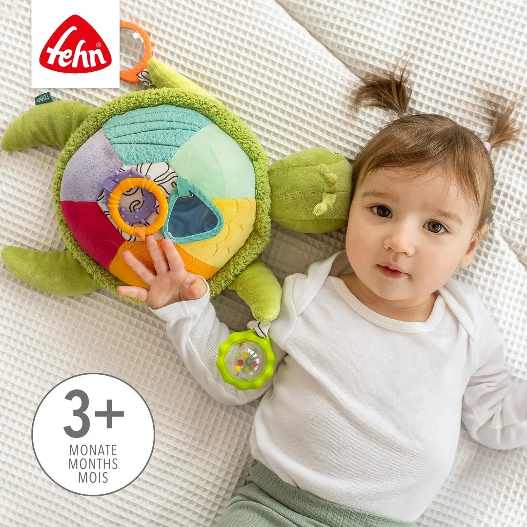 Fehn Żółw morski XL zabawka aktywizująca – nowy – zdjęcie 3