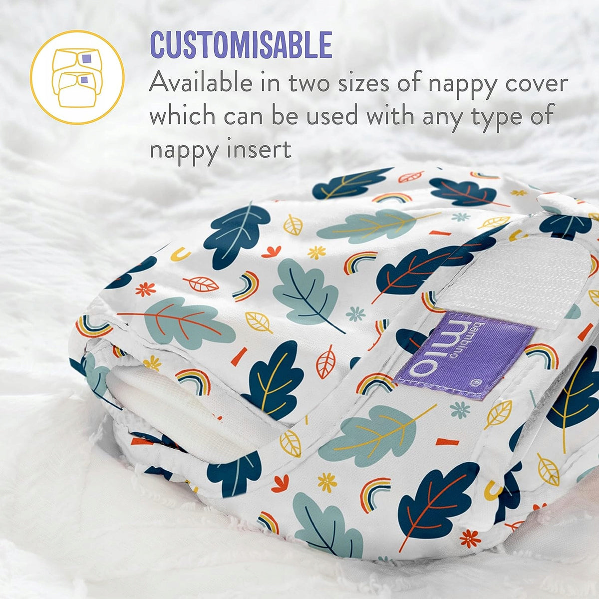 BAMBINO MIO otulacz na pieluchę <9kg – zdjęcie produktu 4