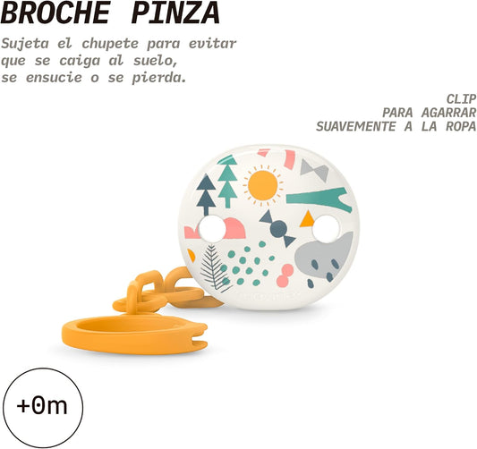 SUAVINEX Dreams zawieszka do smoczka z klipsem 0+ – nowy – zdjęcie 2