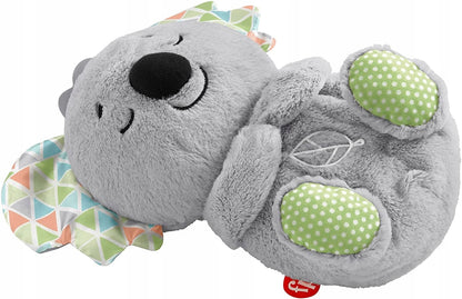 FISHER-PRICE śpiący KOALA oddychający brzuszek przytulanka uspokajająca dla niemowląt 0+