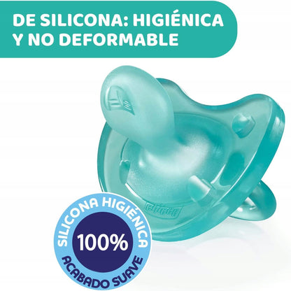 CHICCO PhysioForma SOFT Schnuller x2 6–16 Monate – Produktfoto 7