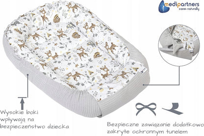 MEDIPARTNERS cocon bébé nid 90 x 50