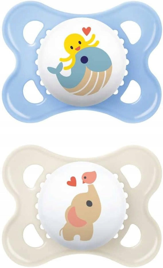 MAM ORIGINAL smoczek uspokajający x2 2-6m