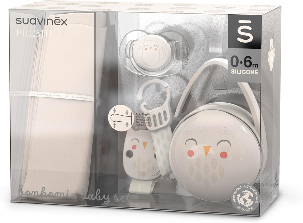 SUAVINEX PREMIUM coffret cadeau pour bébé 0-6