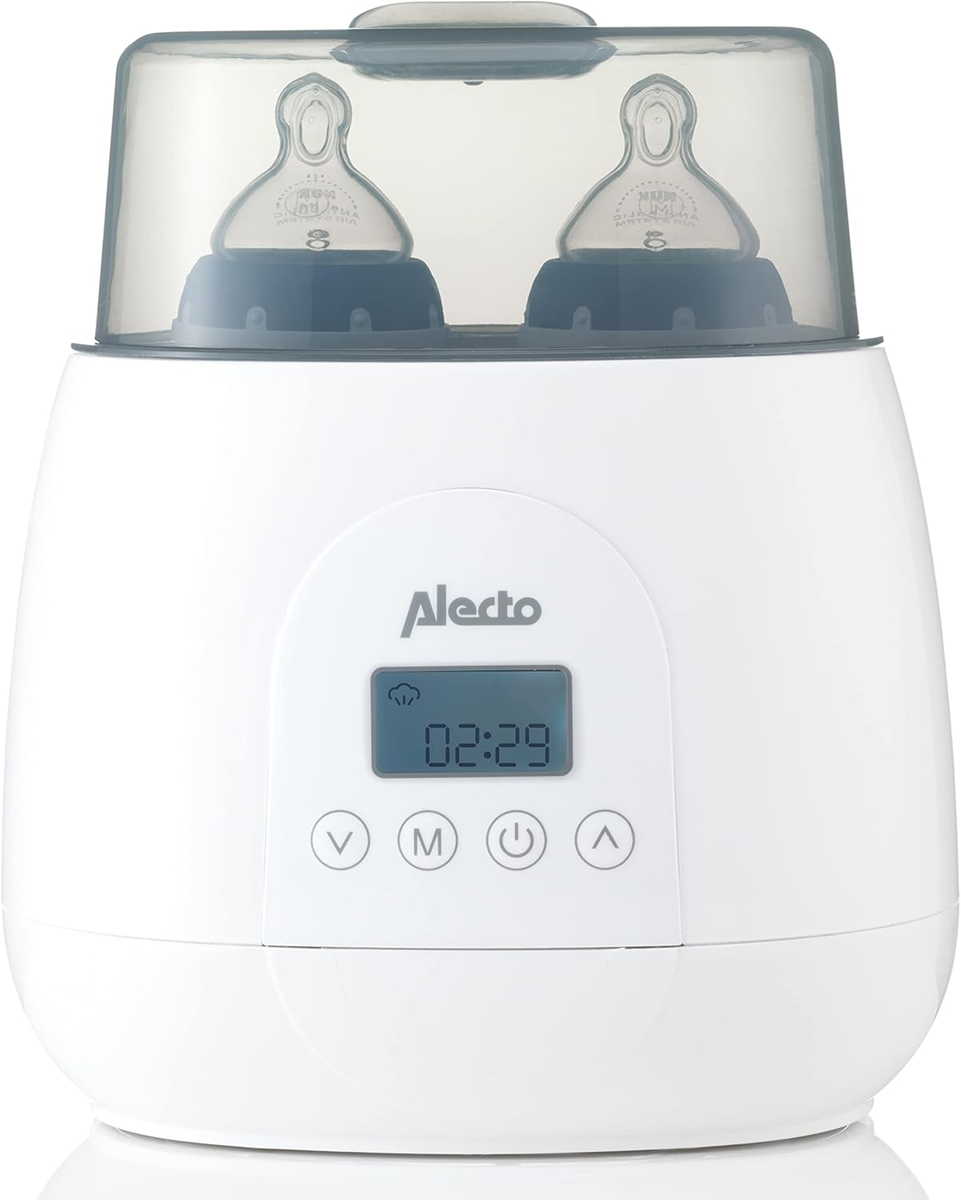 ALECTO chauffe-biberons et pots 3-en-1 double BW700TWIN