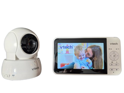 VTECH VM924 babyphone électronique télécommandé 5" LCD ECO