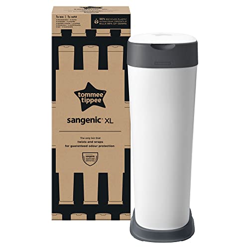 Tommee Tippee Twist Click XL poubelle à couches avec recharge