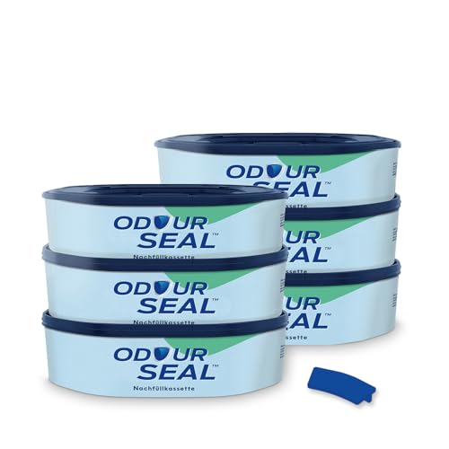 OdourSeal recharges et clip pour poubelle