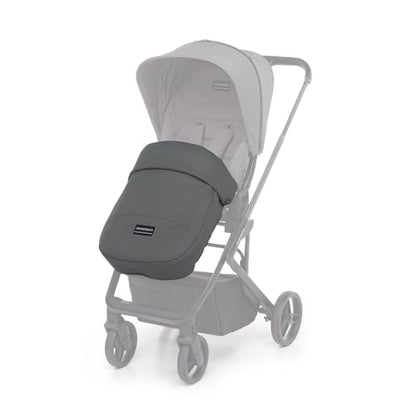 Foppapedretti Tictoc gray stroller footmuff