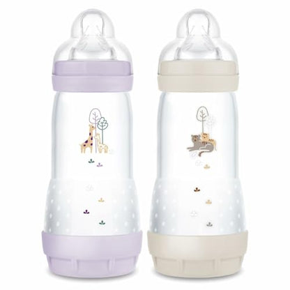 MAM Easy Start μπιμπερό κατά των κολικών 320 ml 4+, σε αμμώδη απόχρωση