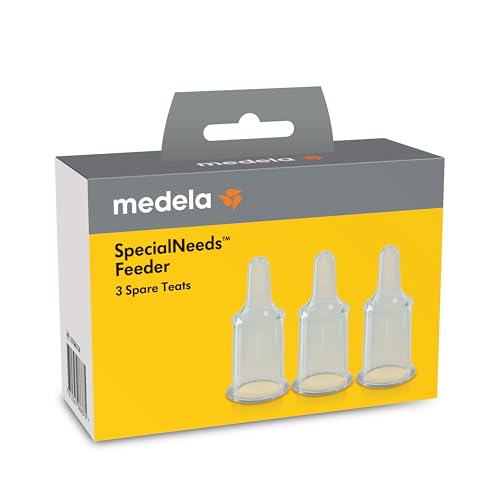 Tetine de rezervă Medela SpecialNeeds Feeder x3