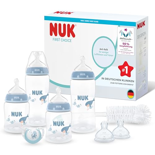 NUK First Choice Perfect Start bottle set 0-6m 8 pieces