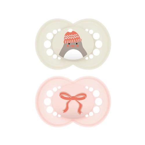 MAM Original sucettes x2 6-16m ÉDITION HIVERNALE