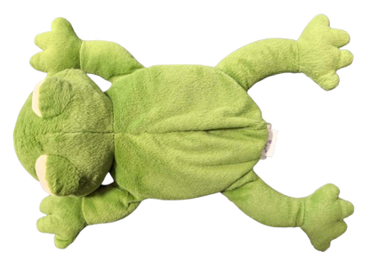 WARMIES bouillotte chauffante aux herbes 25 x 35 cm GRENOUILLE