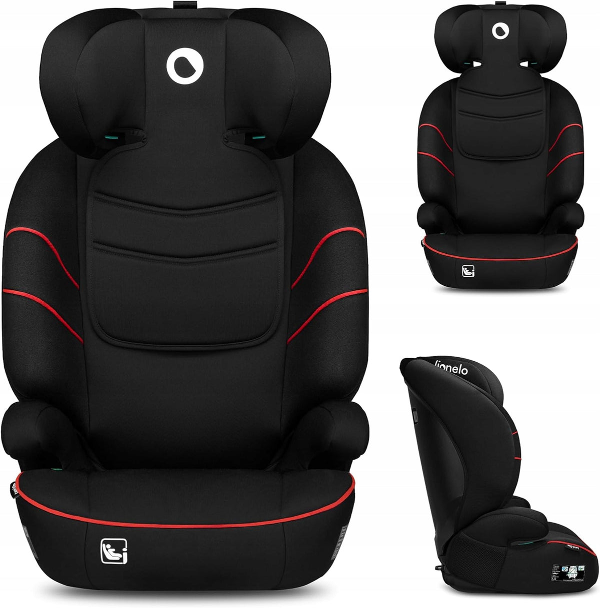 LIONELO Lars i-Size siège-auto groupes 2 et 3