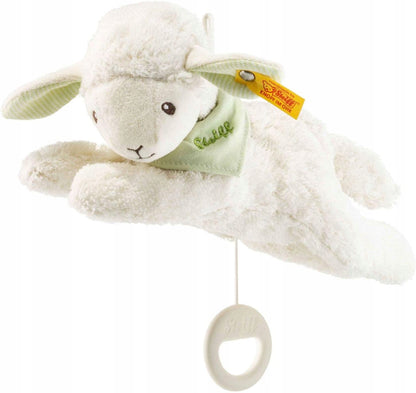STEIFF przytulanka z pozytywką "Czy wiesz ile jest gwiazd" OWCA LENNY 24 cm