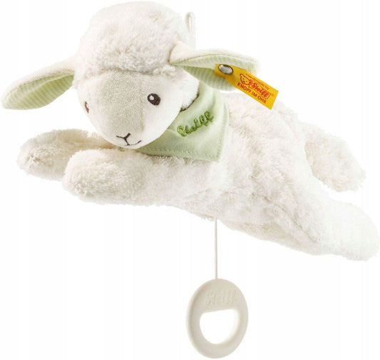 STEIFF przytulanka z pozytywką "Czy wiesz ile jest gwiazd" OWCA LENNY 24 cm