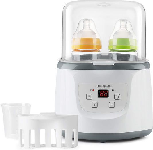 FUTURE FOUNDER flaskevarmer og sterilisator 6i1