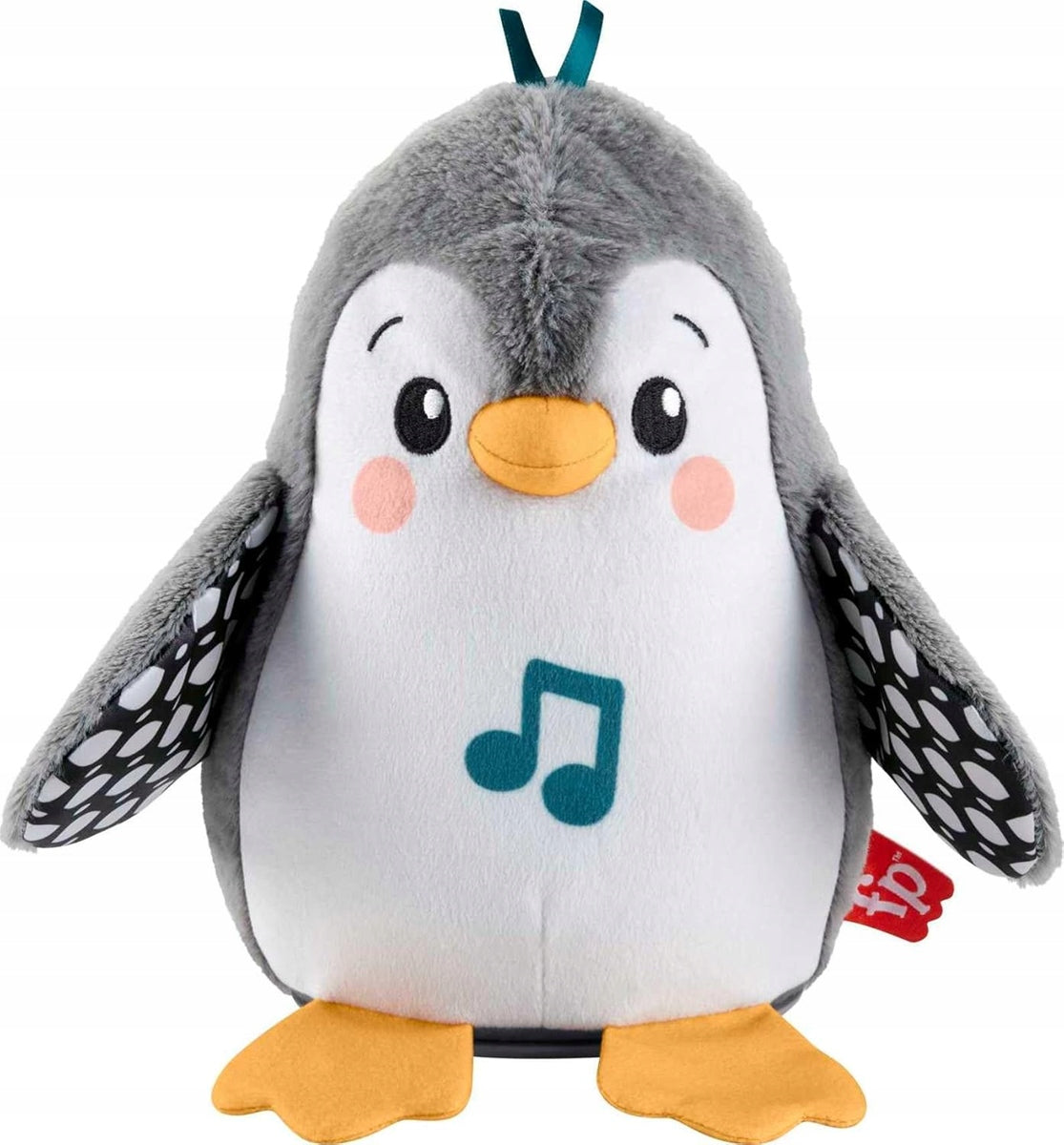 FISHER-PRICE HNC10 pingouin oscillant avec mélodies 21 cm