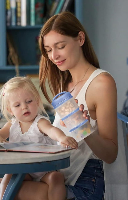 TERMICHY boîte doseuse pour lait infantile 3 x 60 g