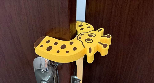 Protection anti-pincement de doigts pour porte GIRAFE