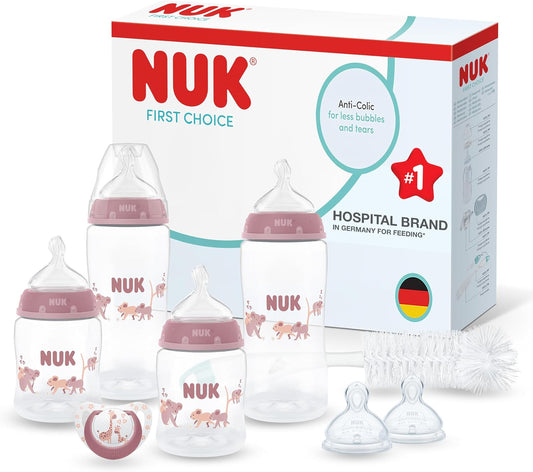 NUK First Choice Perfect Start bottle set 0-6m 8 pieces