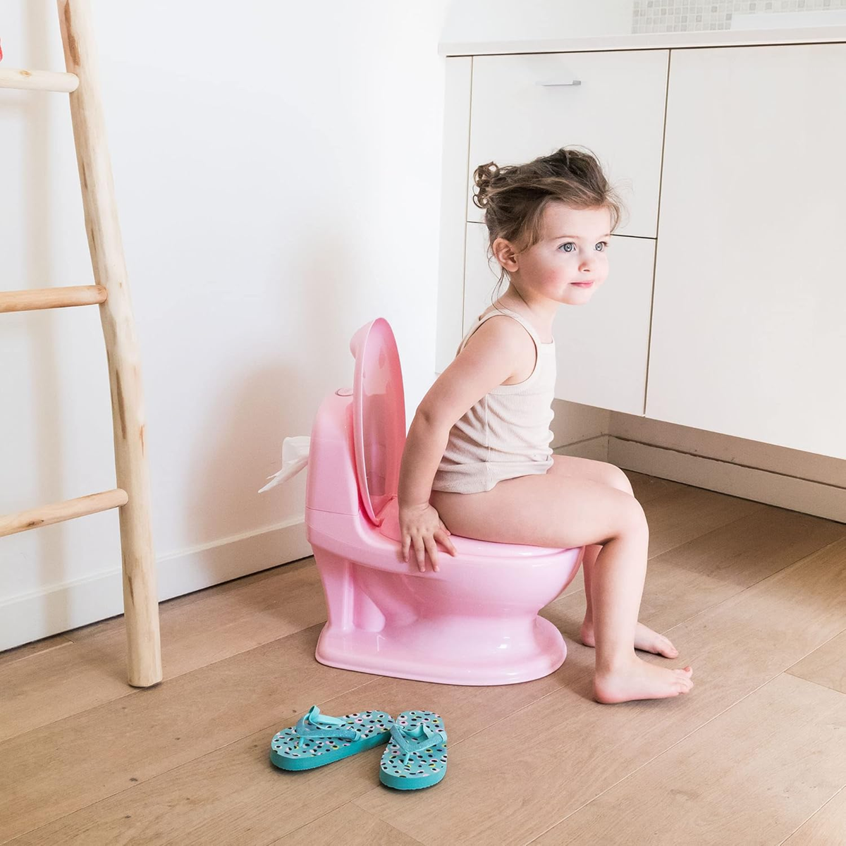 NUBY Dr.Talbots nocnik Moja Pierwsza Toaleta dźwięk