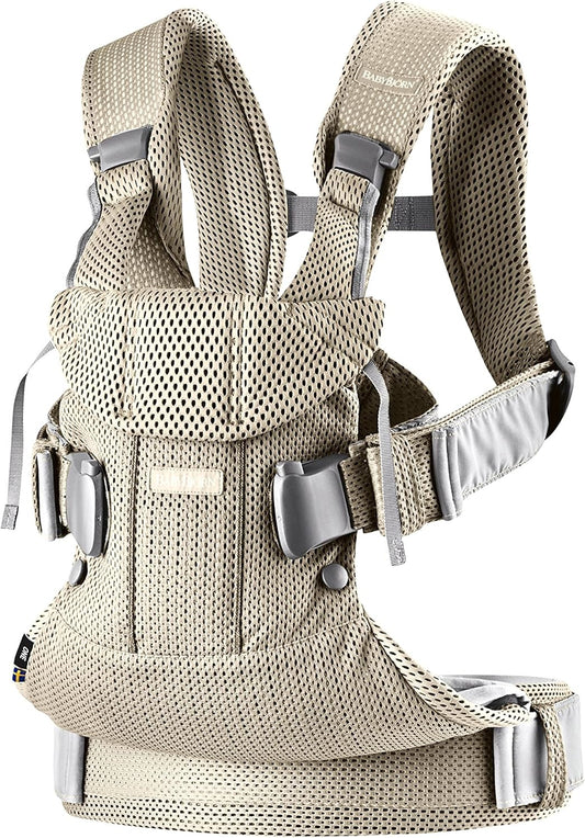 BABYBJÖRN ONE AIR porte-bébé ergonomique 3,5-15 kg AIRY MESH