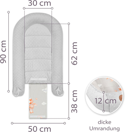 KOKON bébé nid 90x50