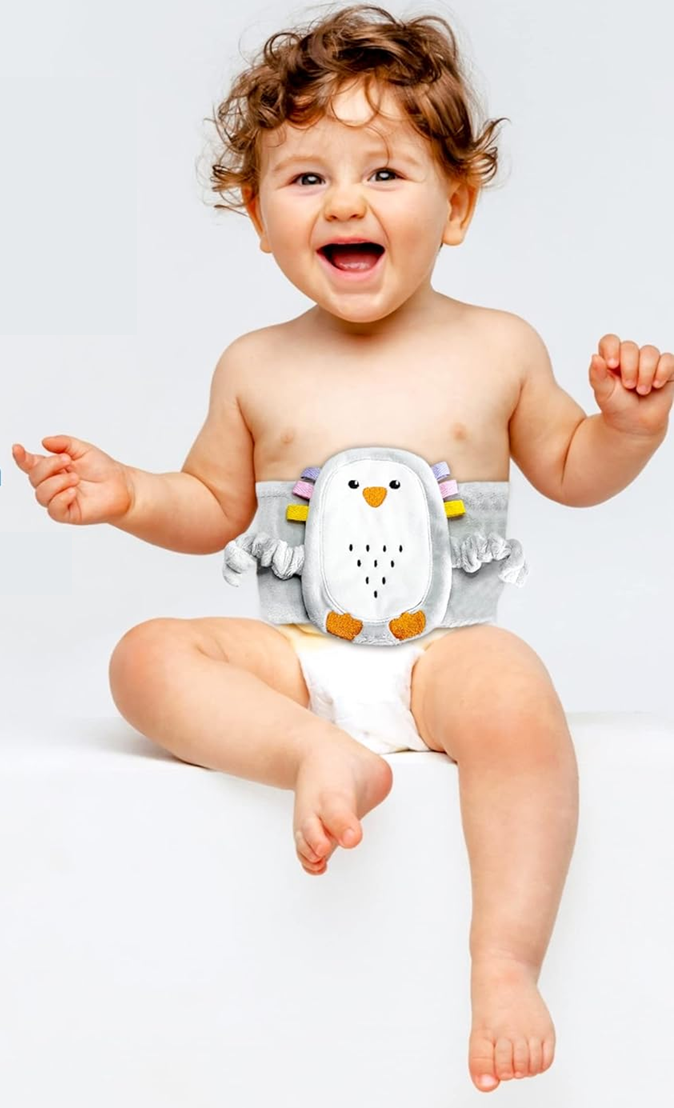 NATURAFLASH bouillotte chauffante ou rafraîchissante pour coliques et maux de ventre HIBOU