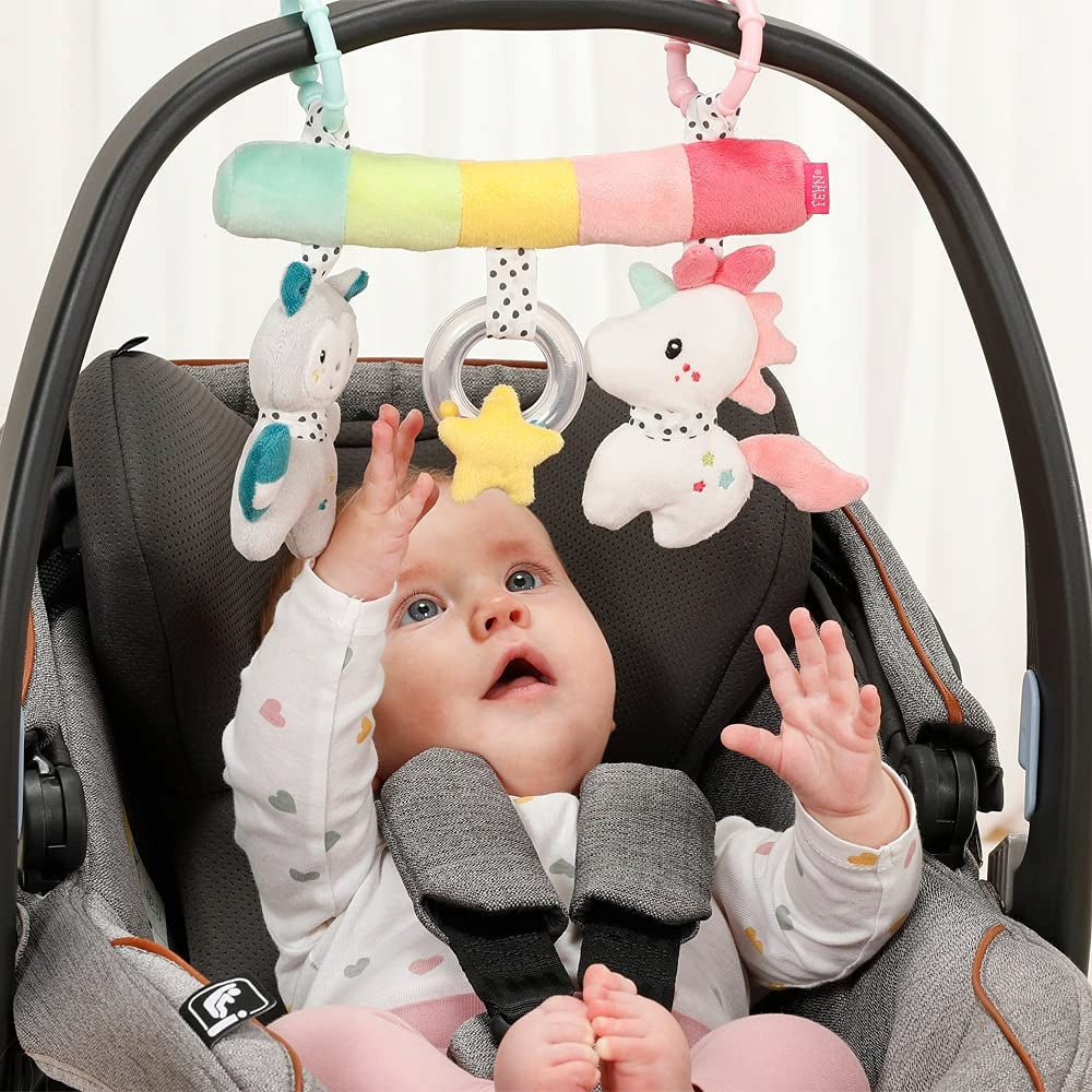 FEHN Spielzeugtrapez für den Kinderwagen AIKO & YUKI – Produktbild 3