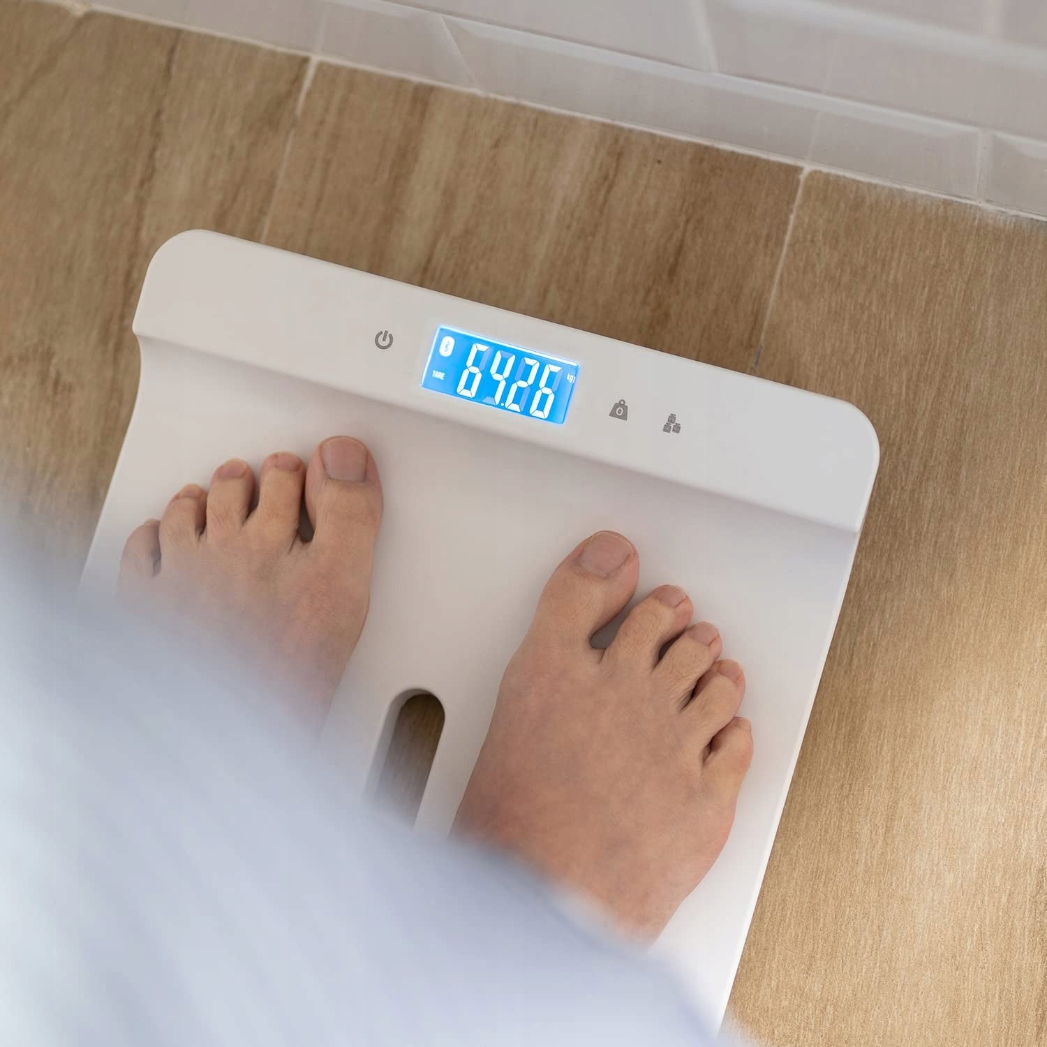SUAVINEX 2 în 1 cântar digital și măsurarea înălțimii