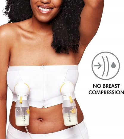 MEDELA κορσές για θήλαστρο HANDS-FREE XL – φωτογραφία προϊόντος 4
